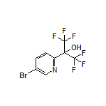 2-(5-Bromo-2-pyridyl)-1,1,1,3,3,3-hexafluoro-2-propanol