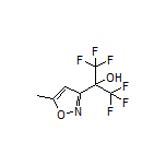 1,1,1,3,3,3-Hexafluoro-2-(5-methyl-3-isoxazolyl)-2-propanol