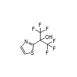 1,1,1,3,3,3-Hexafluoro-2-(2-thiazolyl)-2-propanol