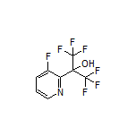 1,1,1,3,3,3-Hexafluoro-2-(3-fluoro-2-pyridyl)-2-propanol