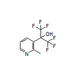 1,1,1,3,3,3-Hexafluoro-2-(2-methyl-3-pyridyl)-2-propanol