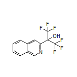 1,1,1,3,3,3-Hexafluoro-2-(3-isoquinolyl)-2-propanol