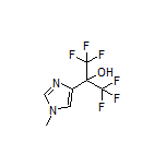 1,1,1,3,3,3-Hexafluoro-2-(1-methyl-4-imidazolyl)-2-propanol