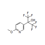 1,1,1,3,3,3-Hexafluoro-2-(6-methoxy-3-pyridyl)-2-propanol