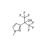 1,1,1,3,3,3-Hexafluoro-2-(1-methyl-3-pyrazolyl)-2-propanol