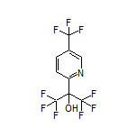 1,1,1,3,3,3-Hexafluoro-2-[5-(trifluoromethyl)-2-pyridyl]-2-propanol