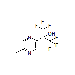 1,1,1,3,3,3-Hexafluoro-2-(5-methyl-2-pyrazinyl)-2-propanol