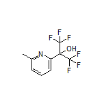 1,1,1,3,3,3-Hexafluoro-2-(6-methyl-2-pyridyl)-2-propanol