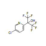 2-(5-Chloro-2-pyridyl)-1,1,1,3,3,3-hexafluoro-2-propanol