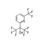 1,1,1,3,3,3-Hexafluoro-2-[6-(trifluoromethyl)-2-pyridyl]-2-propanol