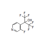 1,1,1,3,3,3-Hexafluoro-2-(3-fluoro-4-pyridyl)-2-propanol