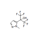 1,1,1,3,3,3-Hexafluoro-2-(1-methyl-5-pyrazolyl)-2-propanol