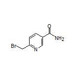 6-(Bromomethyl)nicotinamide