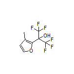 1,1,1,3,3,3-Hexafluoro-2-(3-methyl-2-furyl)-2-propanol