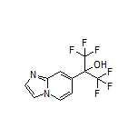 1,1,1,3,3,3-Hexafluoro-2-(imidazo[1,2-a]pyridin-7-yl)-2-propanol