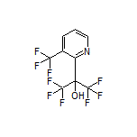 1,1,1,3,3,3-Hexafluoro-2-[3-(trifluoromethyl)-2-pyridyl]-2-propanol