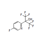 1,1,1,3,3,3-Hexafluoro-2-(5-fluoro-2-pyridyl)-2-propanol