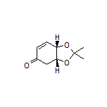 (3aR,7aS)-2,2-Dimethyl-3a,4-dihydrobenzo[d][1,3]dioxol-5(7aH)-one