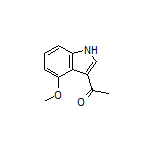 1-(4-Methoxy-3-indolyl)ethanone