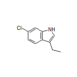 6-Chloro-3-ethylindole