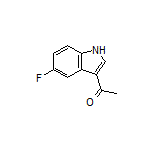 1-(5-Fluoro-3-indolyl)ethanone