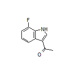 3-Acetyl-7-fluoroindole