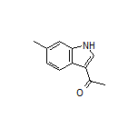 3-Acetyl-6-methylindole