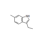 3-Ethyl-6-methyl-1H-indole