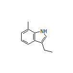 3-Ethyl-7-methyl-1H-indole