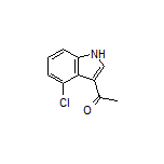 3-Acetyl-4-chloroindole