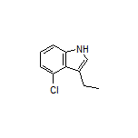 4-Chloro-3-ethyl-1H-indole