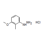 (3-Methoxy-2-methylphenyl)hydrazine Hydrochloride