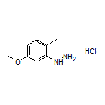 (5-Methoxy-2-methylphenyl)hydrazine Hydrochloride