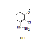 (2-Chloro-3-methoxyphenyl)hydrazine Hydrochloride