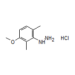 (3-Methoxy-2,6-dimethylphenyl)hydrazine Hydrochloride