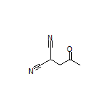 2-(2-Oxopropyl)malononitrile