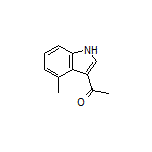 3-Acetyl-4-methylindole