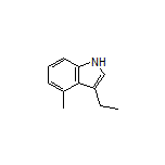 3-Ethyl-4-methyl-1H-indole