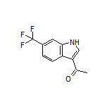 3-Acetyl-6-(trifluoromethyl)indole