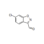 6-Chlorobenzo[d]isoxazole-3-carbaldehyde