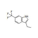 3-Ethyl-6-(trifluoromethyl)-1H-indole