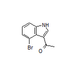 3-Acetyl-4-bromoindole