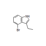 4-Bromo-3-ethyl-1H-indole