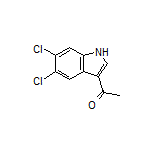 3-Acetyl-5,6-dichloroindole