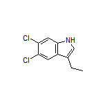 5,6-Dichloro-3-ethyl-1H-indole