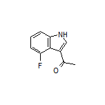 3-Acetyl-4-fluoroindole