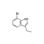 7-Bromo-3-ethyl-1H-indole