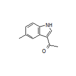 3-Acetyl-5-methylindole