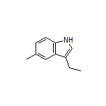 3-Ethyl-5-methyl-1H-indole