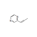 2-(1-Propen-1-yl)pyrazine